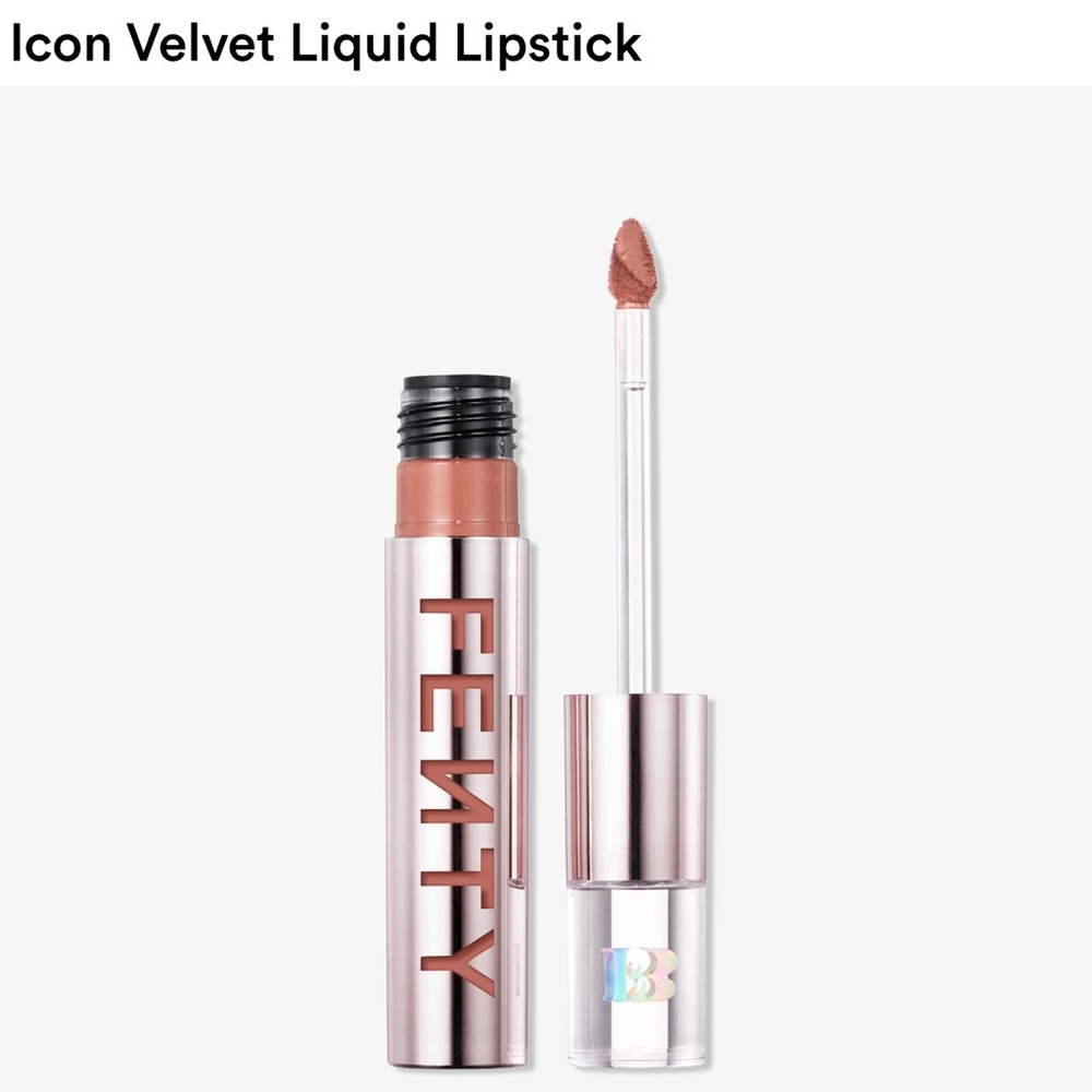 Fenty Beauty Icon Velvet Liquid Lipstick - Noodz & Dudez